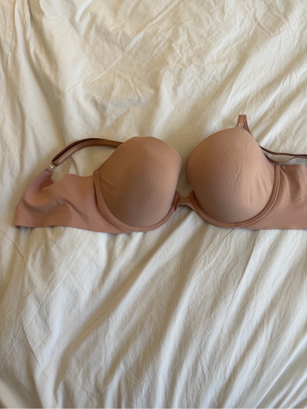 Victoria's Secret Smooth Light Brown T-Shirt Bra